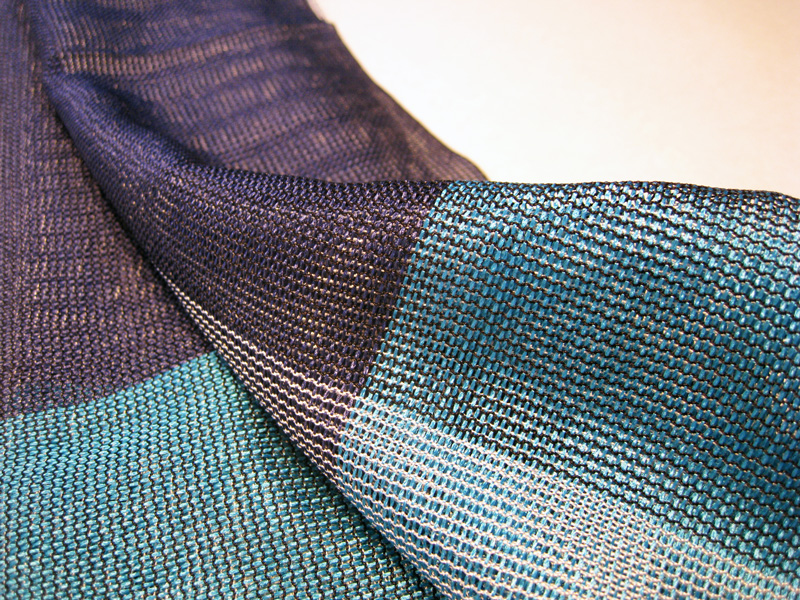 からみ織ストール