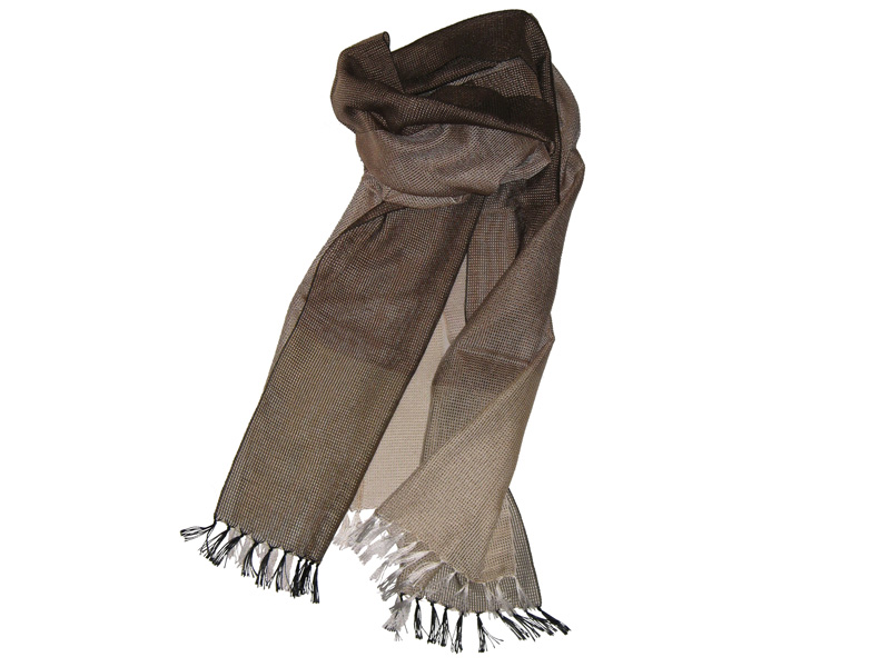 からみ織ストール