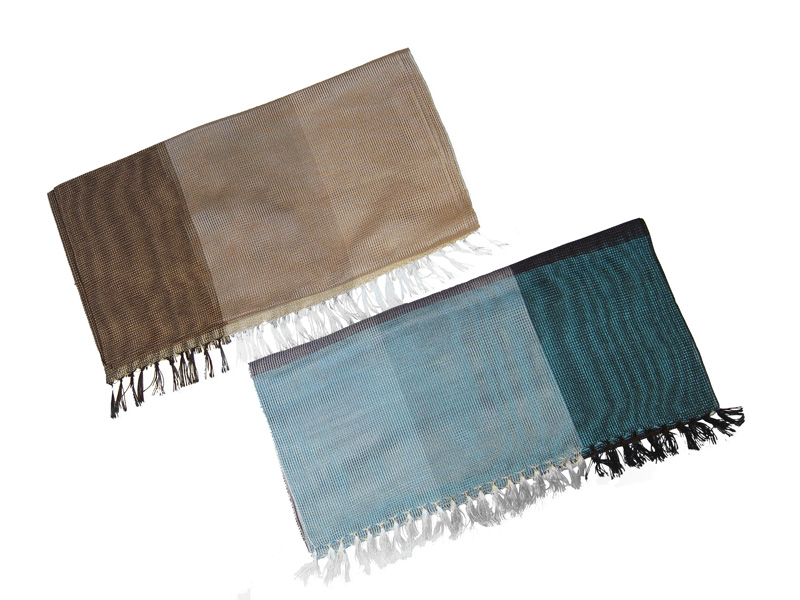 からみ織ストール