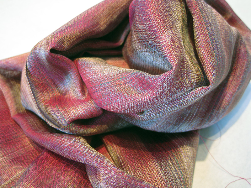 百色糸遊ストール