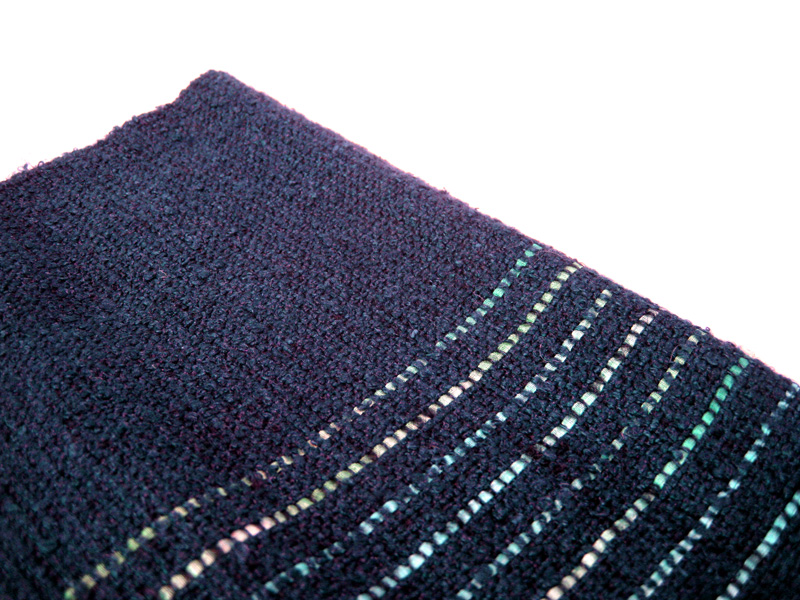 真綿リボンマフラー