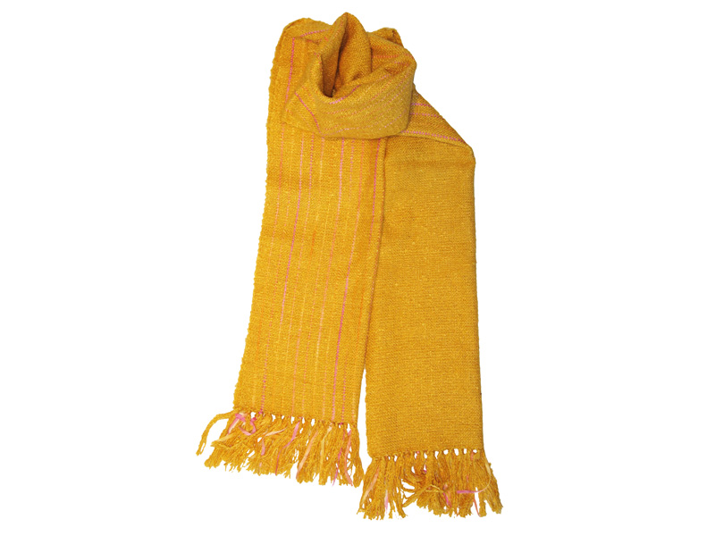 真綿リボンマフラー