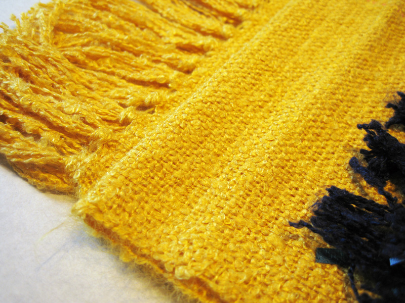 真綿リボンマフラー