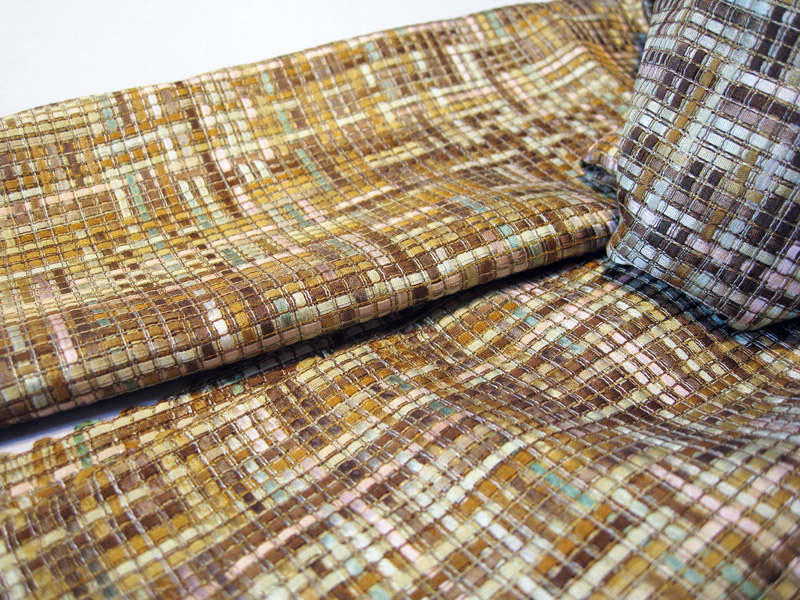 手織・リボン織マフラー