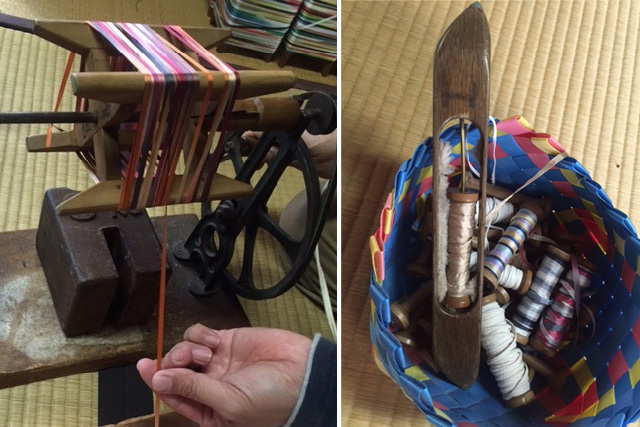 創作工房糸あそび／織のこと