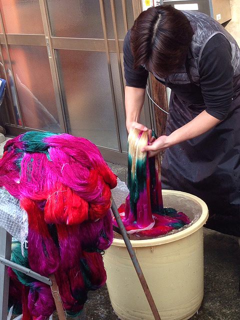 創作工房糸あそび／織のこと