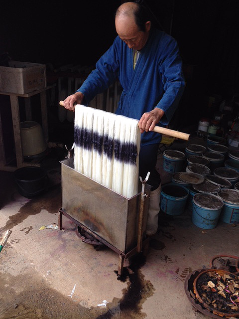 創作工房糸あそび／織のこと