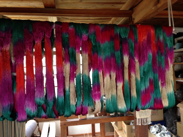 創作工房糸あそび／織のこと