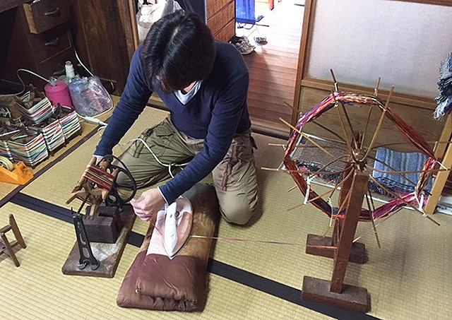 創作工房糸あそび／織のこと